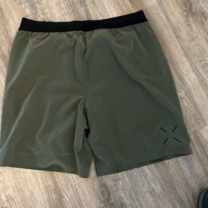 Ten Thousand Gear Interval Short - OD Green / Liner / XXL / 9-inch